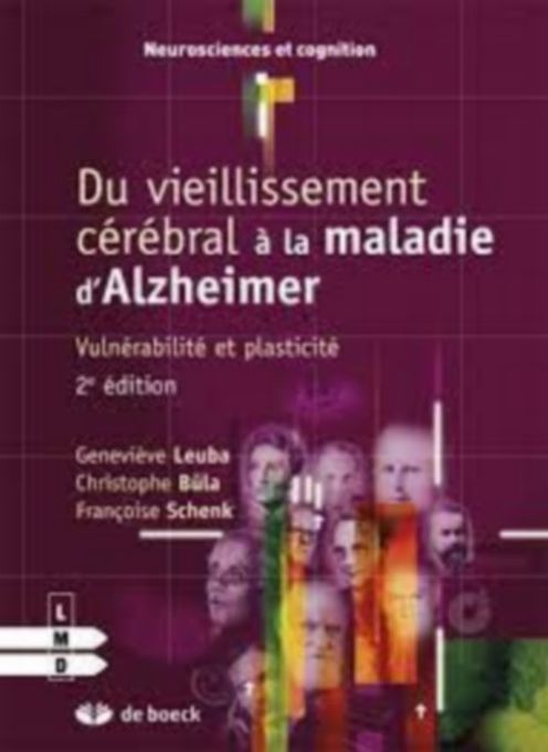  l'Etudiant Du Vieillissement Cérébral À La Maladie D'Alzheimer C11 / Sh.