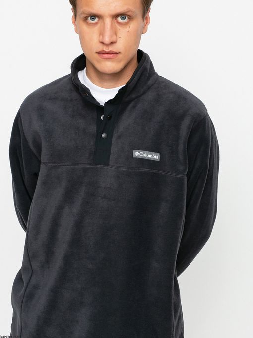  Columbia Pull Polaire De Randonnée Pour Homme - Noir