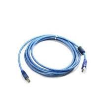  Capsys Cable Imprimante Usb 2.0 1.5 M - Bleu