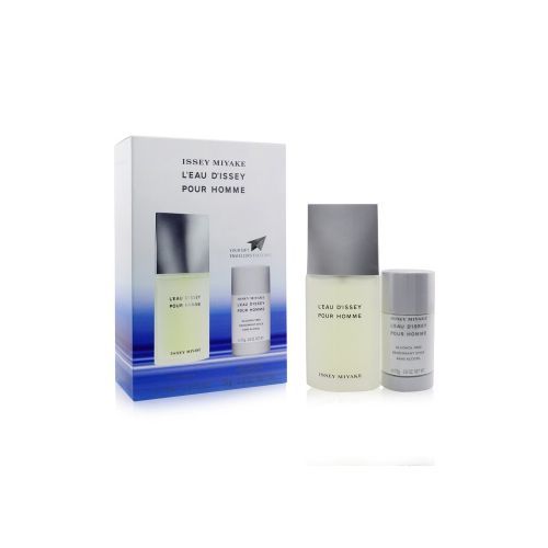  Issey Miyake PACK EAU DE TOILETTE POUR HOMME L EAU D ISSEY+DEODORANT STICK \ 75ML+75G