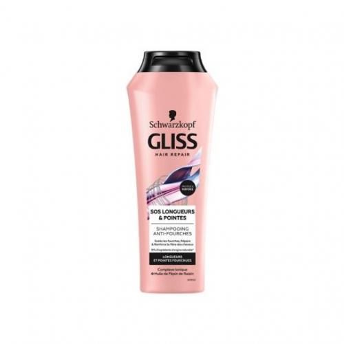  Schwarzkopf Gliss Shampoing SOS Longueurs & Pointes 250ml