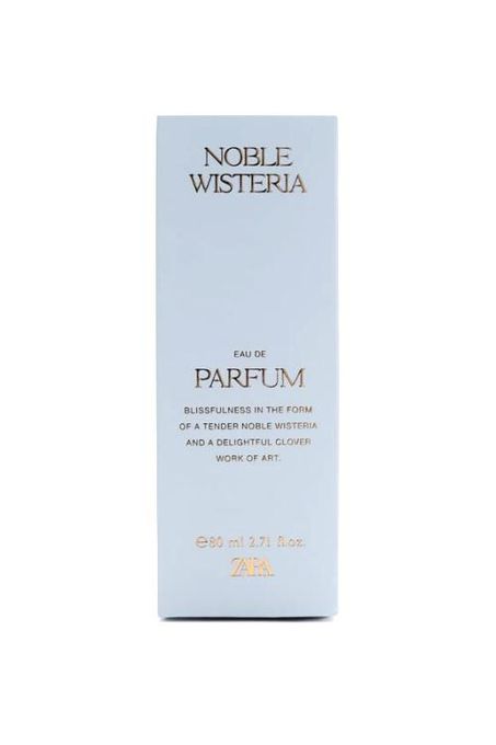  Zara NOBLE WISTERIA EAU DE PARFUM FEMME -80 ML-