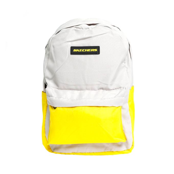  Skechers Sac a dos Homme - S1127/GREY/YELLOW - Gris/Jaune