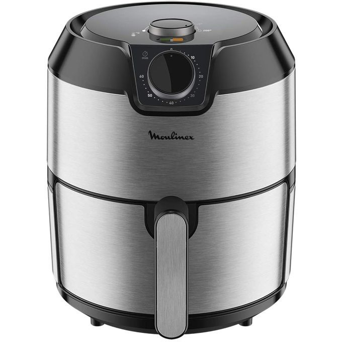 Friteuse a air sans huile airfryer 2EN1 MOULINEX 1400W 4.2L DIGITAL  EZ505D10 - Prix en Algérie