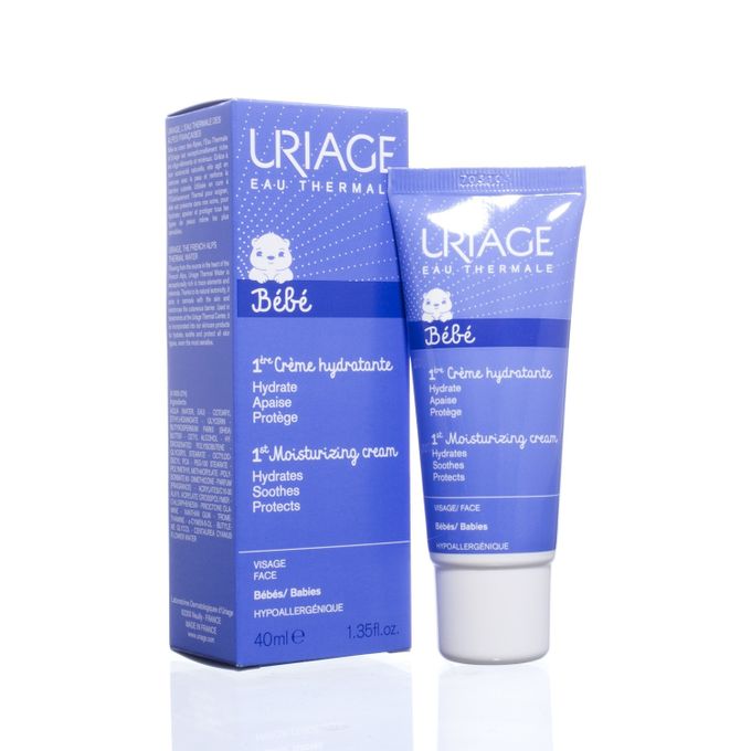  Uriage 1 Ère Crème Hydratante Hydrate Apaise Protège 40 Ml