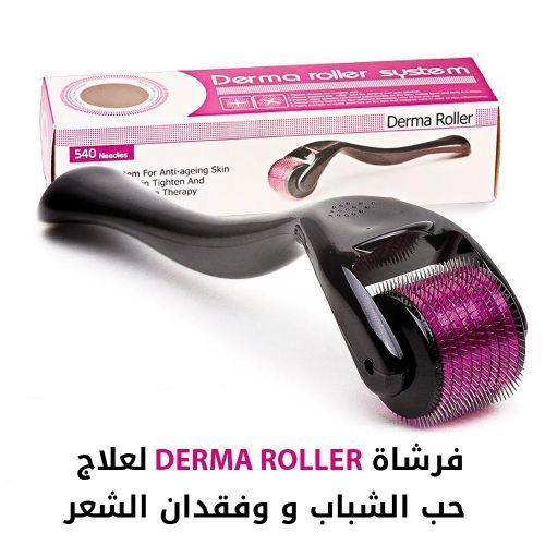  Pack Derma Roller 0.5 mm + 1.00 mm Appareil Pour Soins De La Peau Rouleau Thérapie Anti Cellulite Et Vergetures