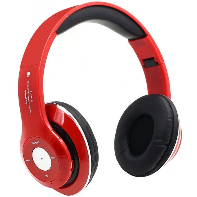 Casque Bluetooth sans fil – P9 Macaron Headset – Noir