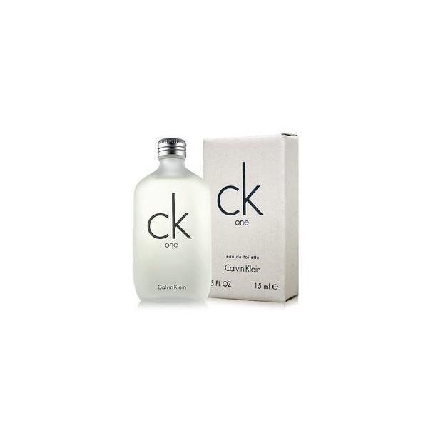 Calvin Klein Eau de Toilette Homme - Ck One - 15 Ml