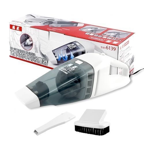  Coido Aspirateur Auto Double Usage - 6139 - 12 V - Blanc