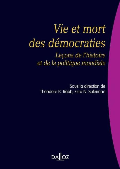  Publisher .Vie Et Mort Des Démocraties C26Dr.