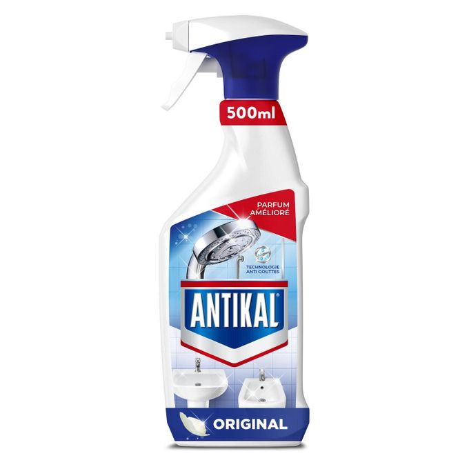  Antika Originnal Nettoyant Ménager Anti-Calcaire 500ml