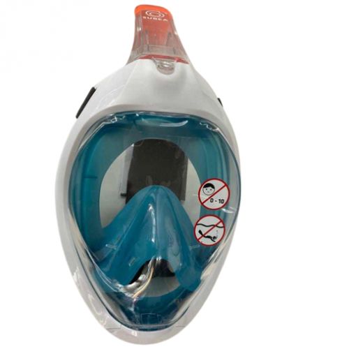  Decathlon MASQUE EASYBREATH DE SURFACE ADULTE - 500 BLEU