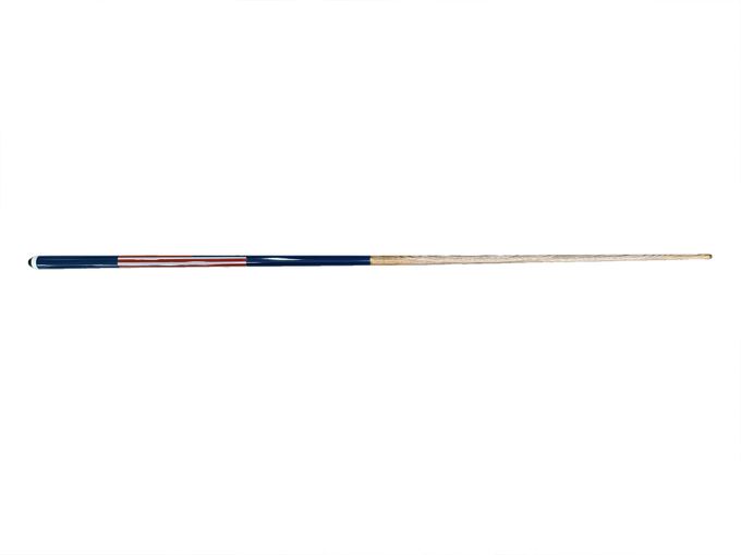  Queue De Billard Standard  1m 47 -Bleu / Beige