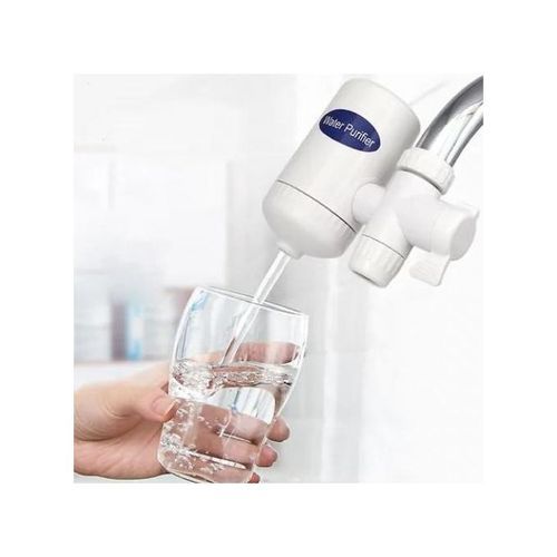  Water Purifier Purificateur D'Eau Water Faucet - Blanc