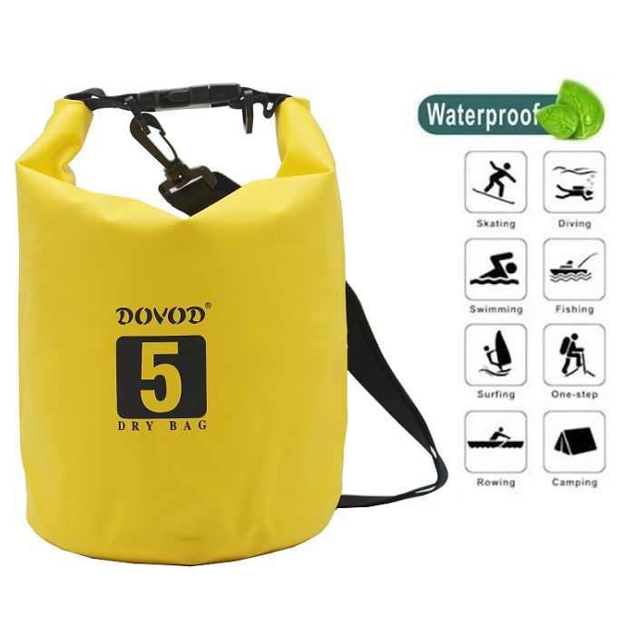  Dovod Sac à dos étanche 5 L, (DRY BAG)