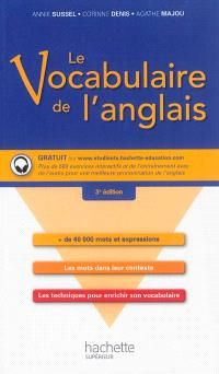  Publisher Le vocabulaire de l'anglais