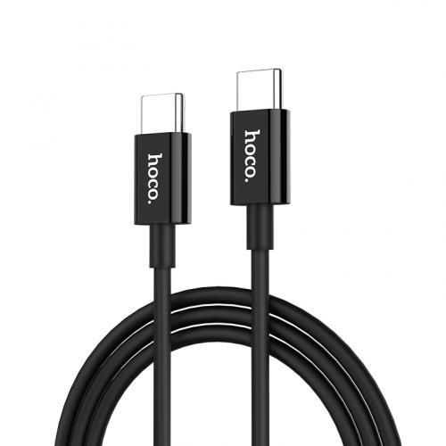  Hoco Cable Hoco X14 – Type C to Type C – Noir