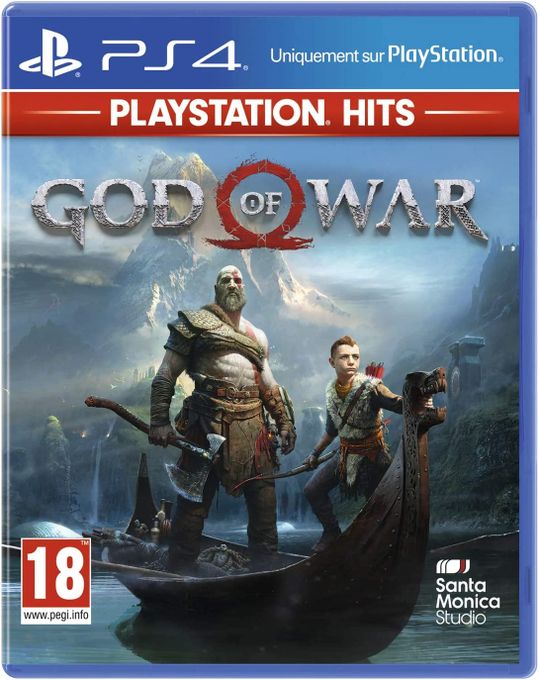  Playstation God Of War 4 Hits (PS4) - FR