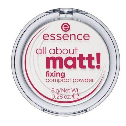  Essence Poudre Fixante - All About Matt! Fixing Compact Powder