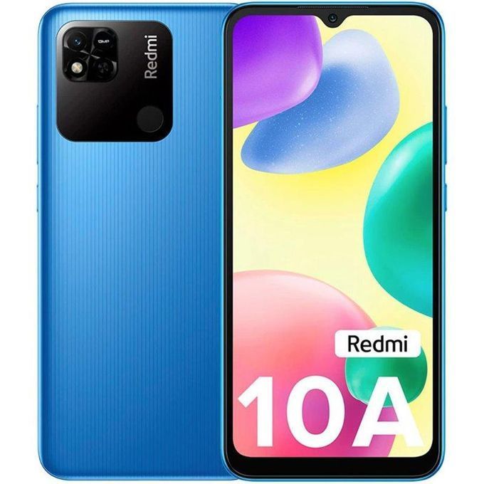  Redmi 10A 4/64Gb - Smartphone - Bleu