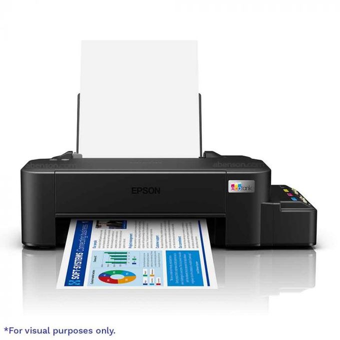  Epson Imprimante à Réservoir d'Encre EcoTank L121 A4 - Noir