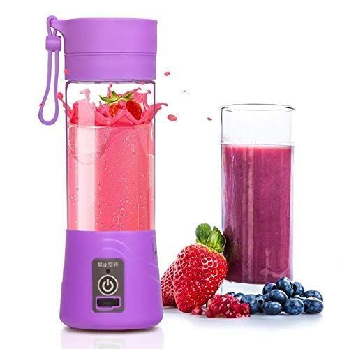  Blender Portable Rechargeable - Mauve