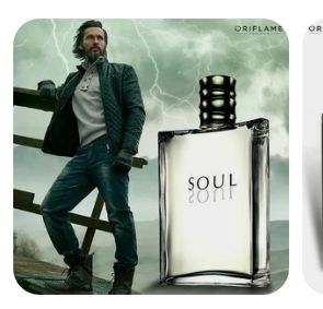  Soul Eau De Toilette Oriflame Sweden Pour Homme