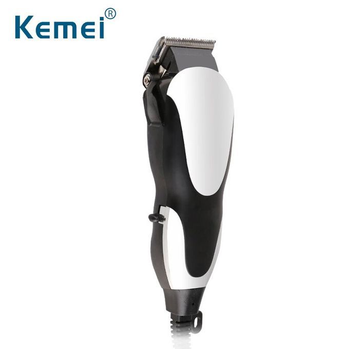  Kemei Kit Tondeuse A Cheveux - Km-1026 - 4 En 1 - Blanc & Noir