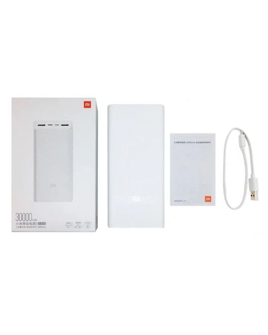  Mi Power Bank Xiaomi 3 18W 30000mAh