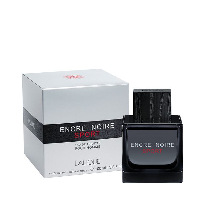  Lalique Encre Noire Sport Eau de Toilette pour Homme -100ML-