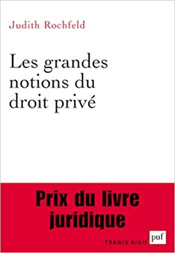  Publisher Les Grandes Notions Du Droit Privé C18Dr.