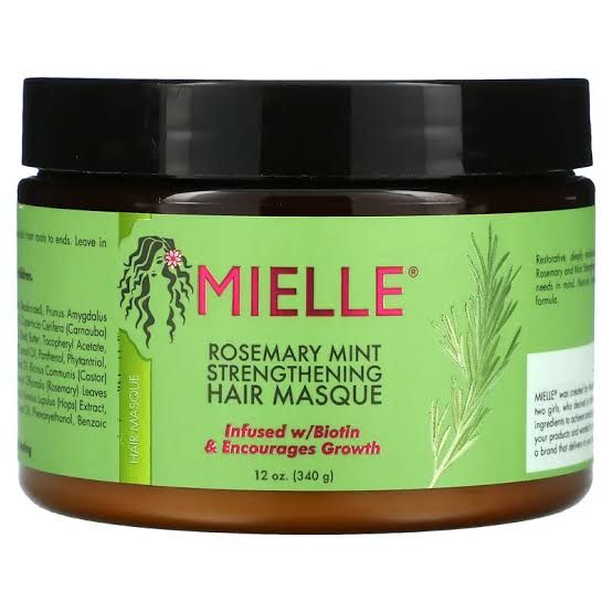  Mielle Masque capillaire fortifiant , 340 g