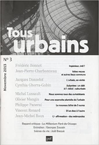  Publisher Tous urbain 2013 n° 3  c8 / sh.