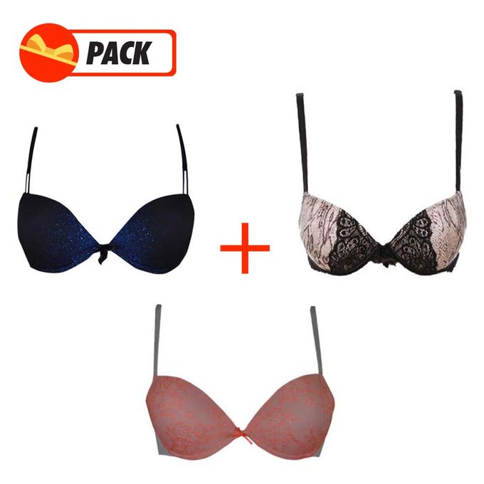  Miriale Pack  Push-Up (Christa+Milly+Ginger )