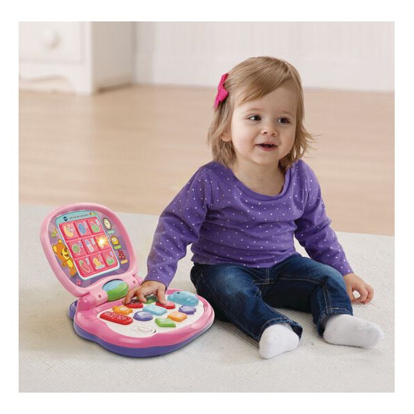  Vtech lumi ordi des tout-petits rose