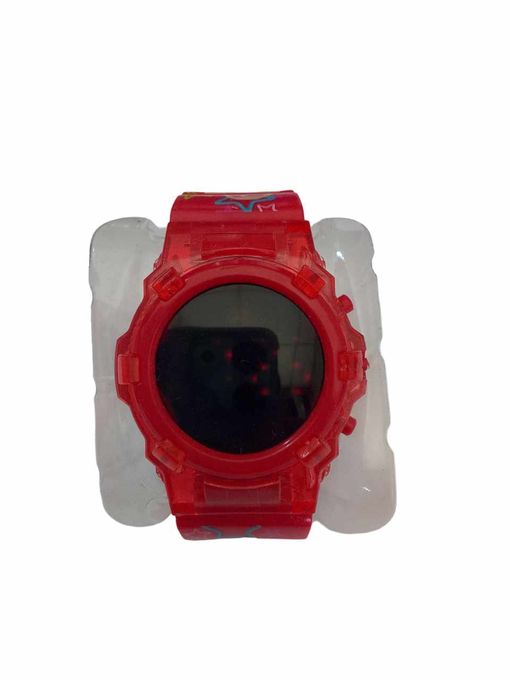  Montre pour enfants - Bracelet en silicone - Rouge