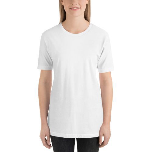  Tshirt Pour Femme - Confortable à porter - Pour l'été - blanc
