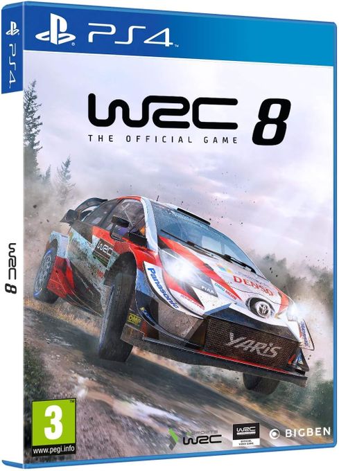  Playstation WRC 8 / PS4