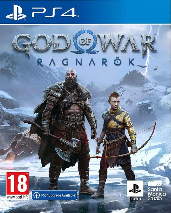  Playstation God Of War Ragnarok / PS4