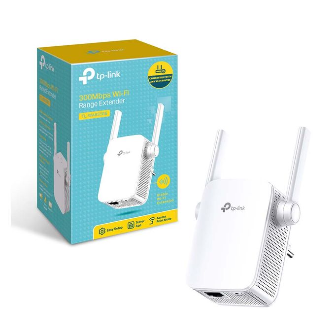  TP-Link Répéteur WiFi / Point d'accès WiFi TP-Link TL-WA855RE 300mbps