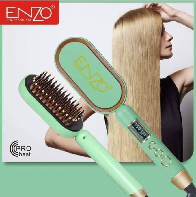  ENZO PROFESSIONAL Brosse Lissante Professionnelle En Céramique