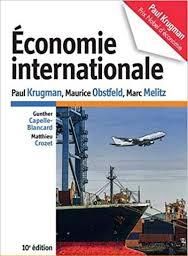  Publisher .Économie internationale (10e éd.)     NH/11.