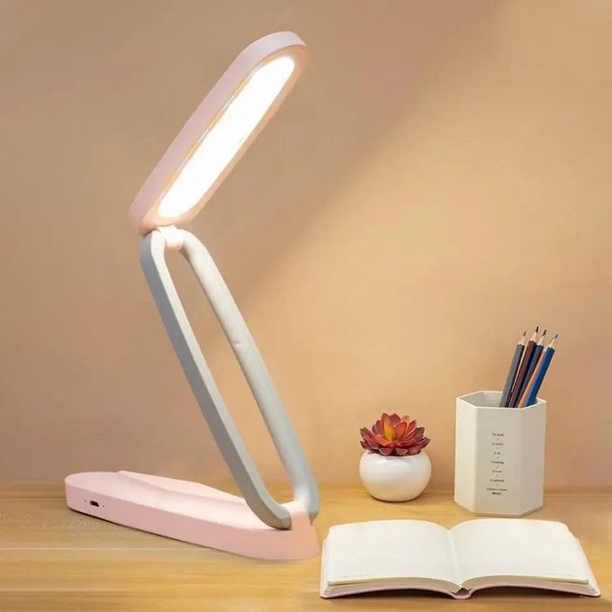  Lampe de Bureau Rechargeable Pliant LED avec 3 Lumières