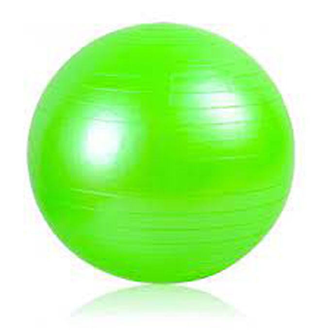  Ballon Fitness Yoga Pilâtes Gym 55 Cm -  Vert Claire