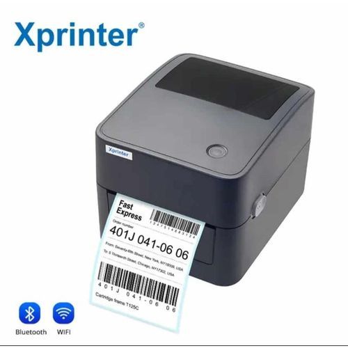 XPrinter Imprimante d’étiquettes XP-410B USB + LAN + Bluetooth