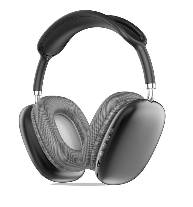  MZ-09 - Casque Sans Fil Bluetooth à Reduction de Bruit - AUX / TF CARD / BT