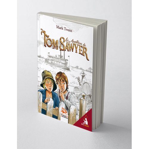  Les Aventures de Tom SAWYER (Roman Abrégé & Illustré)