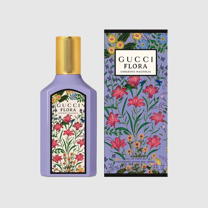  Gucci Flora Gorgeous Magnolia - Eau de Parfum-50ml