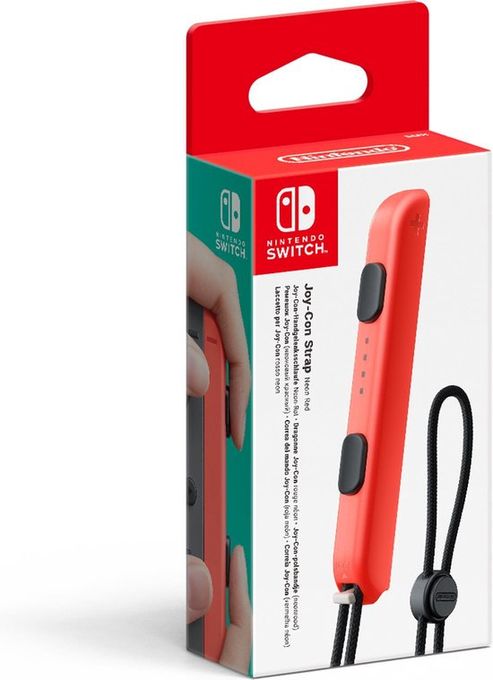  Nintendo Joy-Con Strap Neon Red / Switch