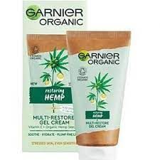  Garnier Gel-Crème Multi-Restore à l'huile de graines de chanvre+Vitamine E- 50ml